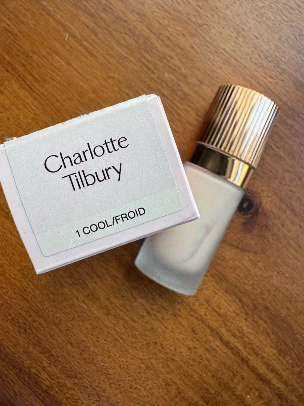 Charlotte Tilbury Airbrush Flawless Foundation - in 1 cool